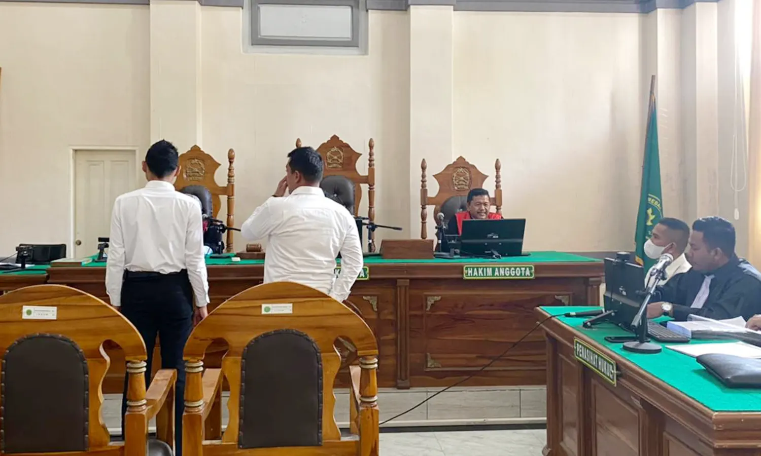 Lanjutan Sidang Dugaan Gudang Solar Ilegal AKBP Achiruddin Hasibuan Cs: JPU Hadirkan Dua Saksi dari Polda Sumut